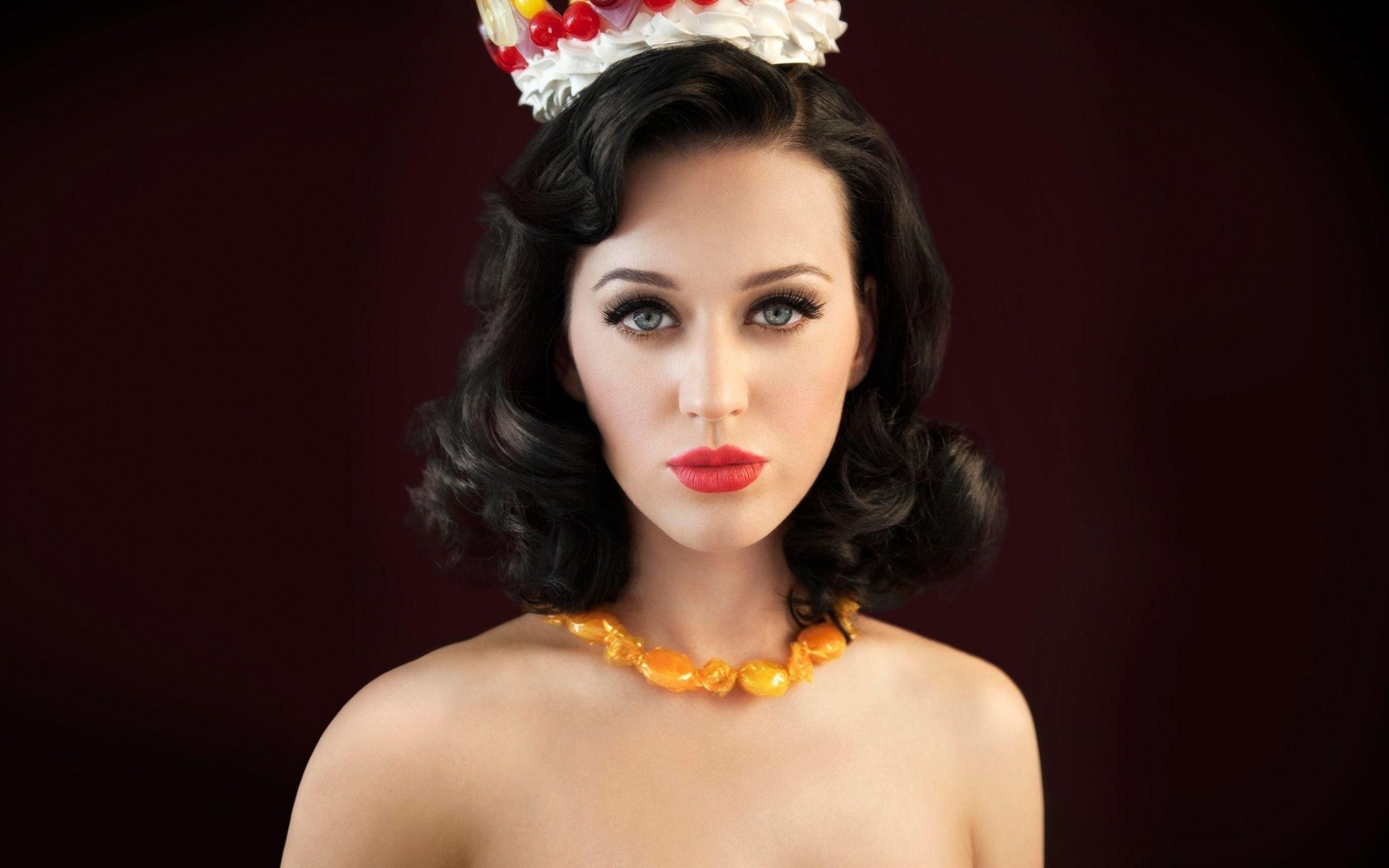 Katy Perry Singer Woman Beauty Beautiful Model Brunette