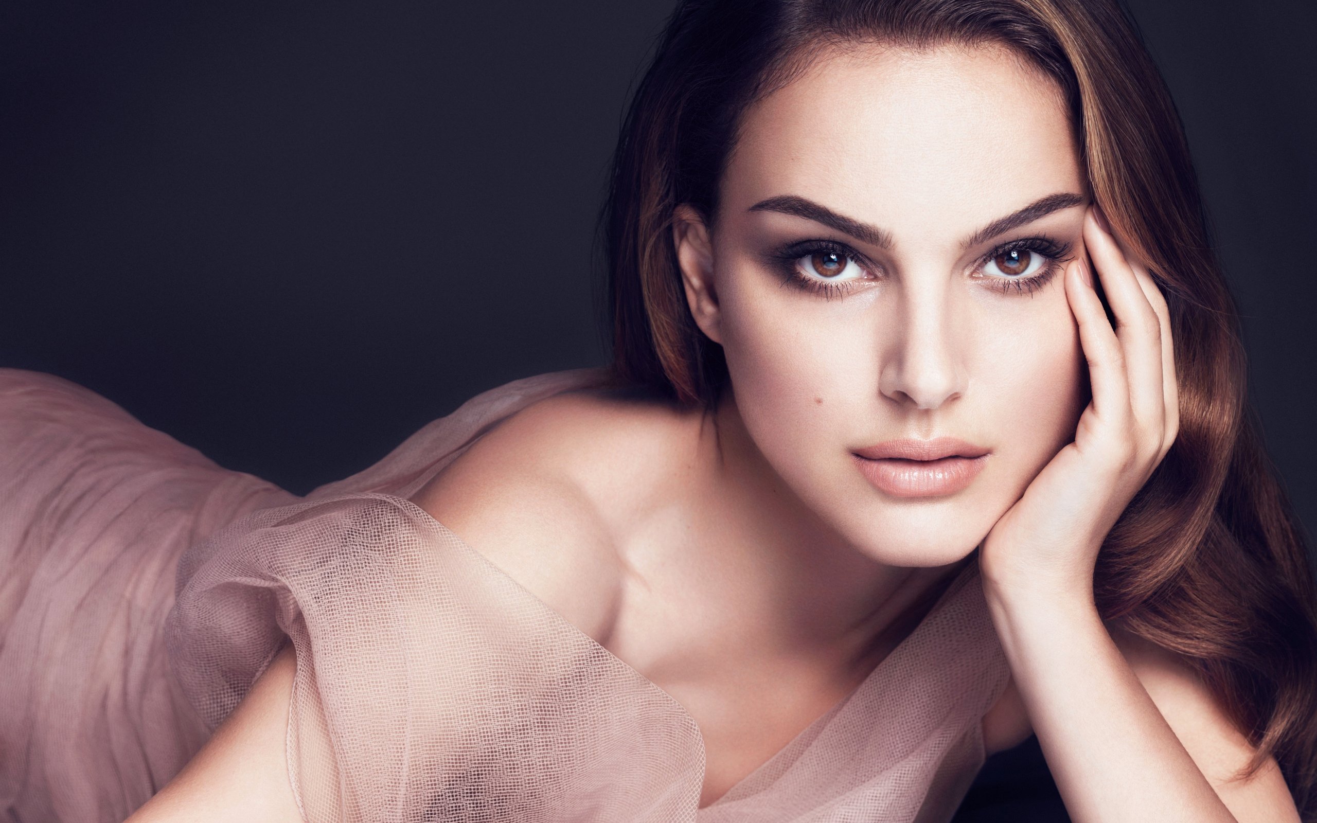 natalie, Portman, Actress, Woman, Beauty, Beautiful, Girl, Model, Brunette Wallpaper