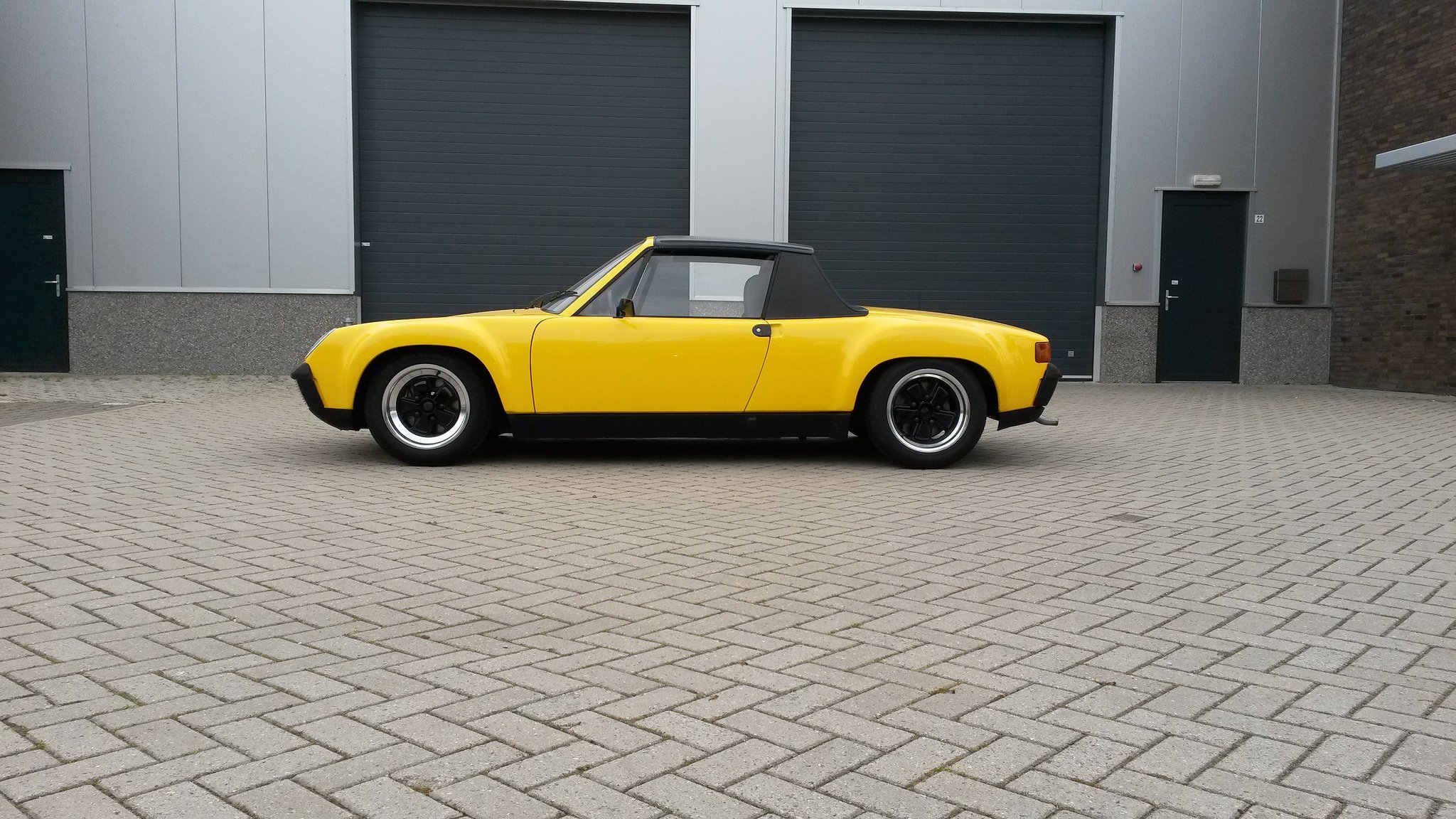 porsche, 914, 916, Coupe, Classic, Cars, Germany, Jaune Wallpaper