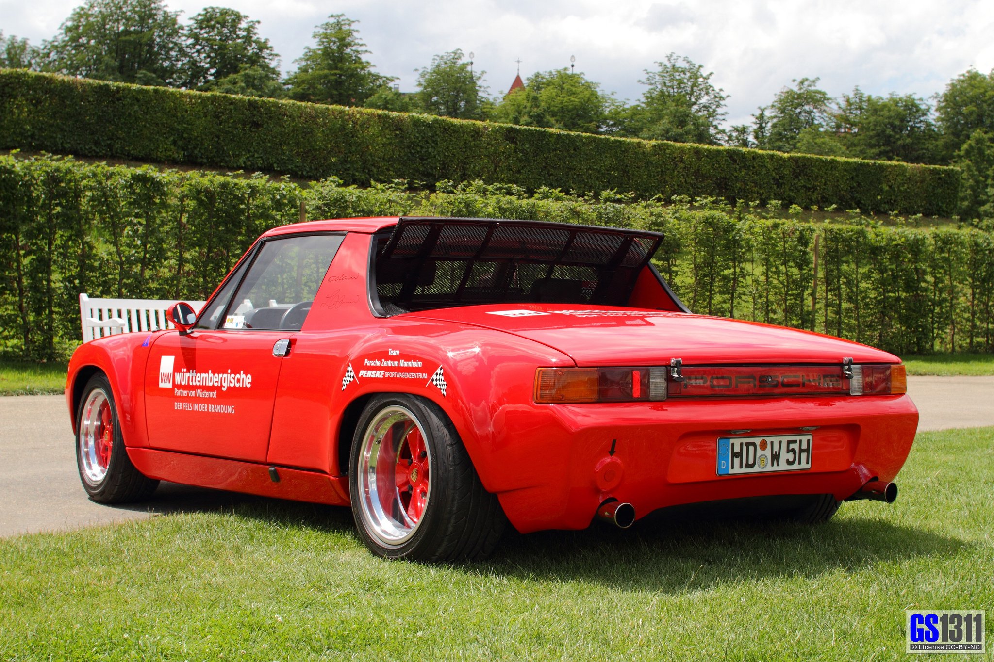 porsche, 914, 916, Coupe, Classic, Cars, Germany, Rouge, Red Wallpaper