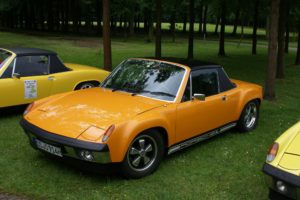 porsche, 914, 916, Coupe, Classic, Cars, Germany, Orange