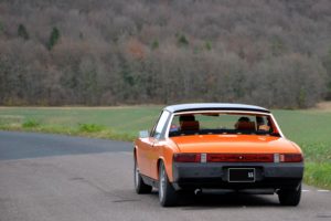 porsche, 914, 916, Coupe, Classic, Cars, Germany, Orange