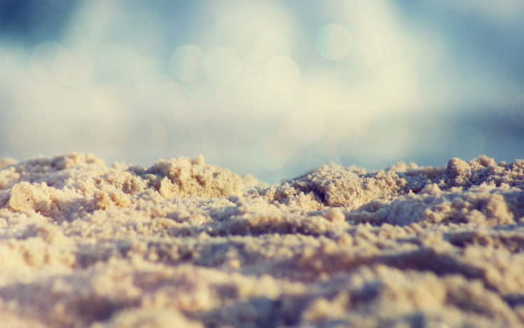 summer, Sand HD Wallpaper Desktop Background