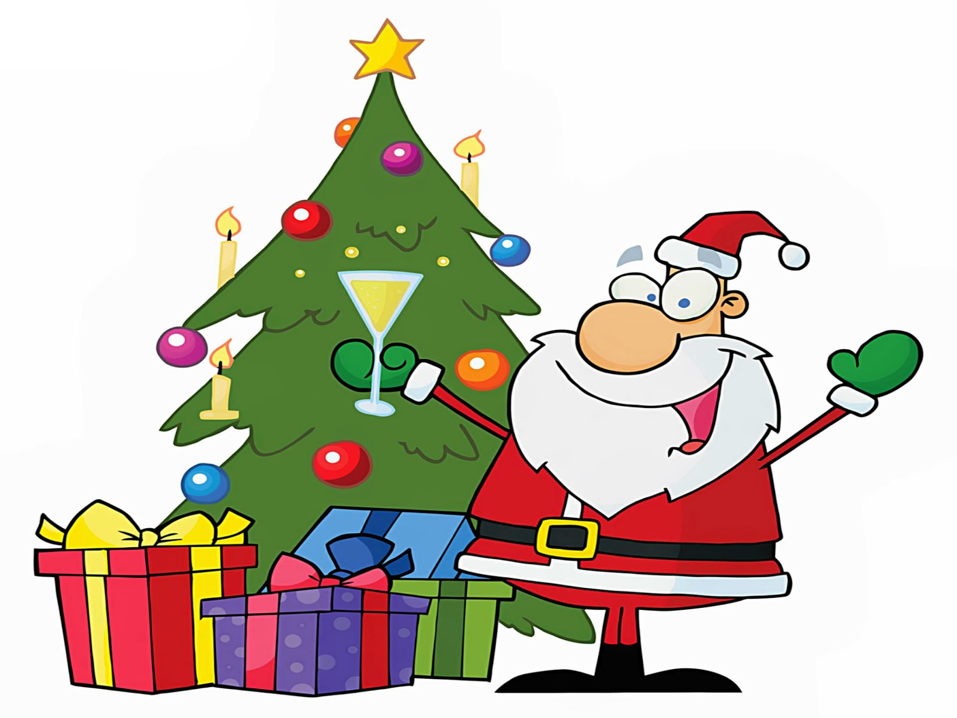 christmas, Holiday Wallpaper