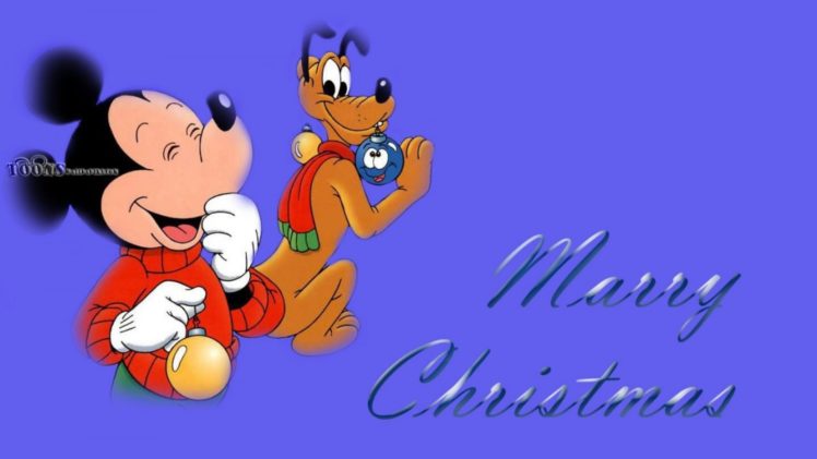 christmas, Holiday, Disney HD Wallpaper Desktop Background