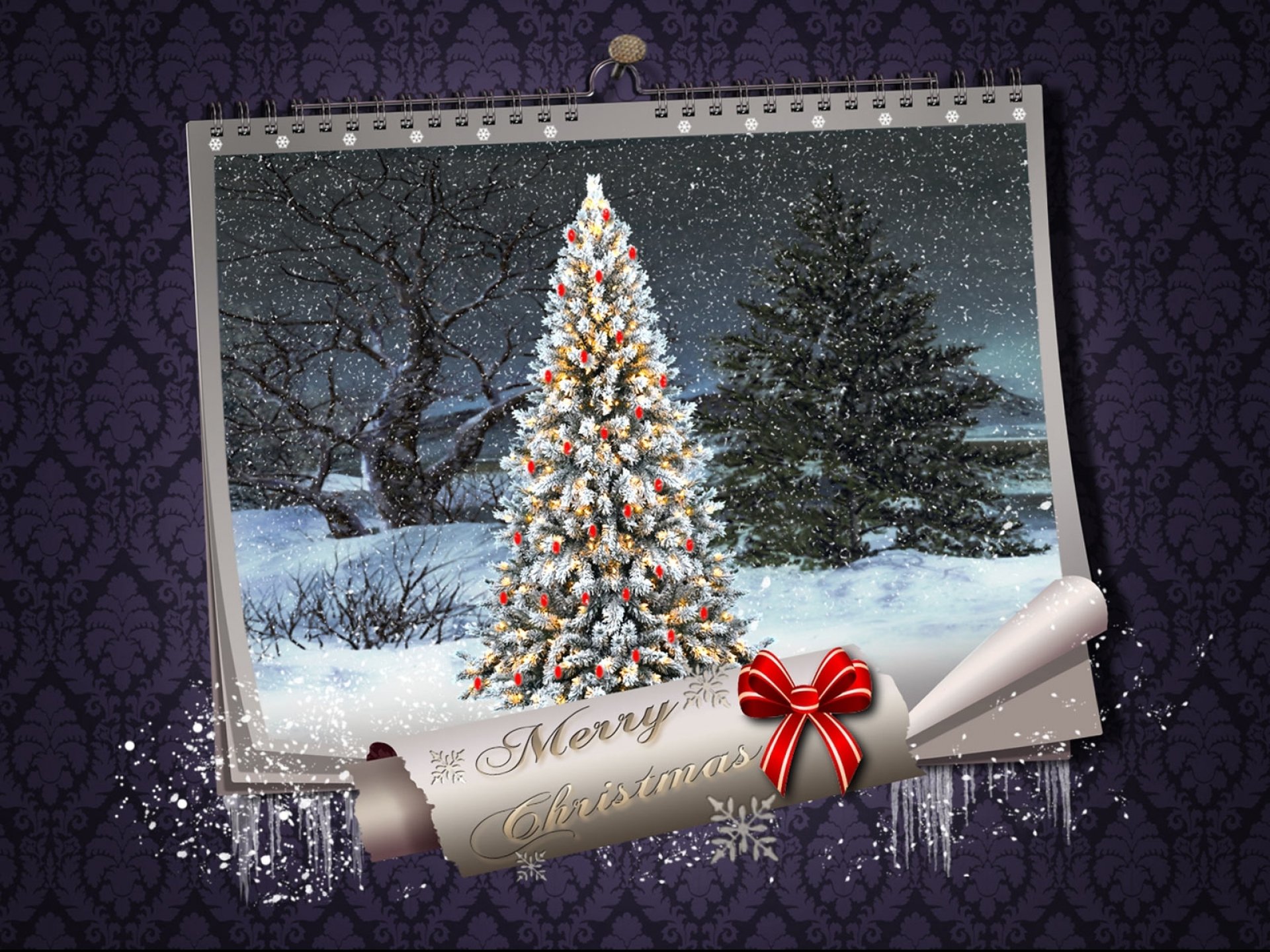 christmas, Holiday Wallpaper