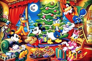 christmas, Holiday, Disney