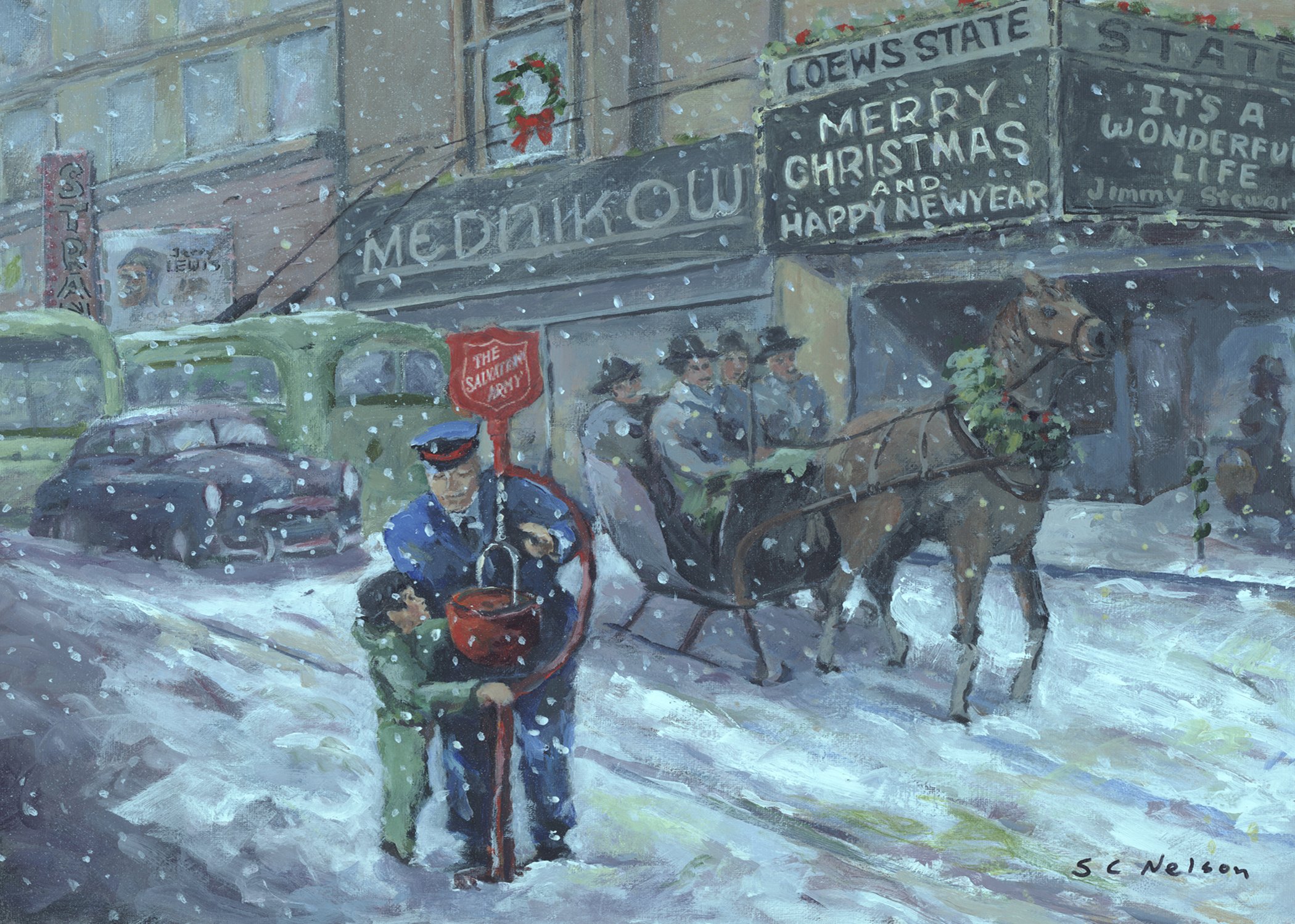 christmas, Holiday Wallpaper