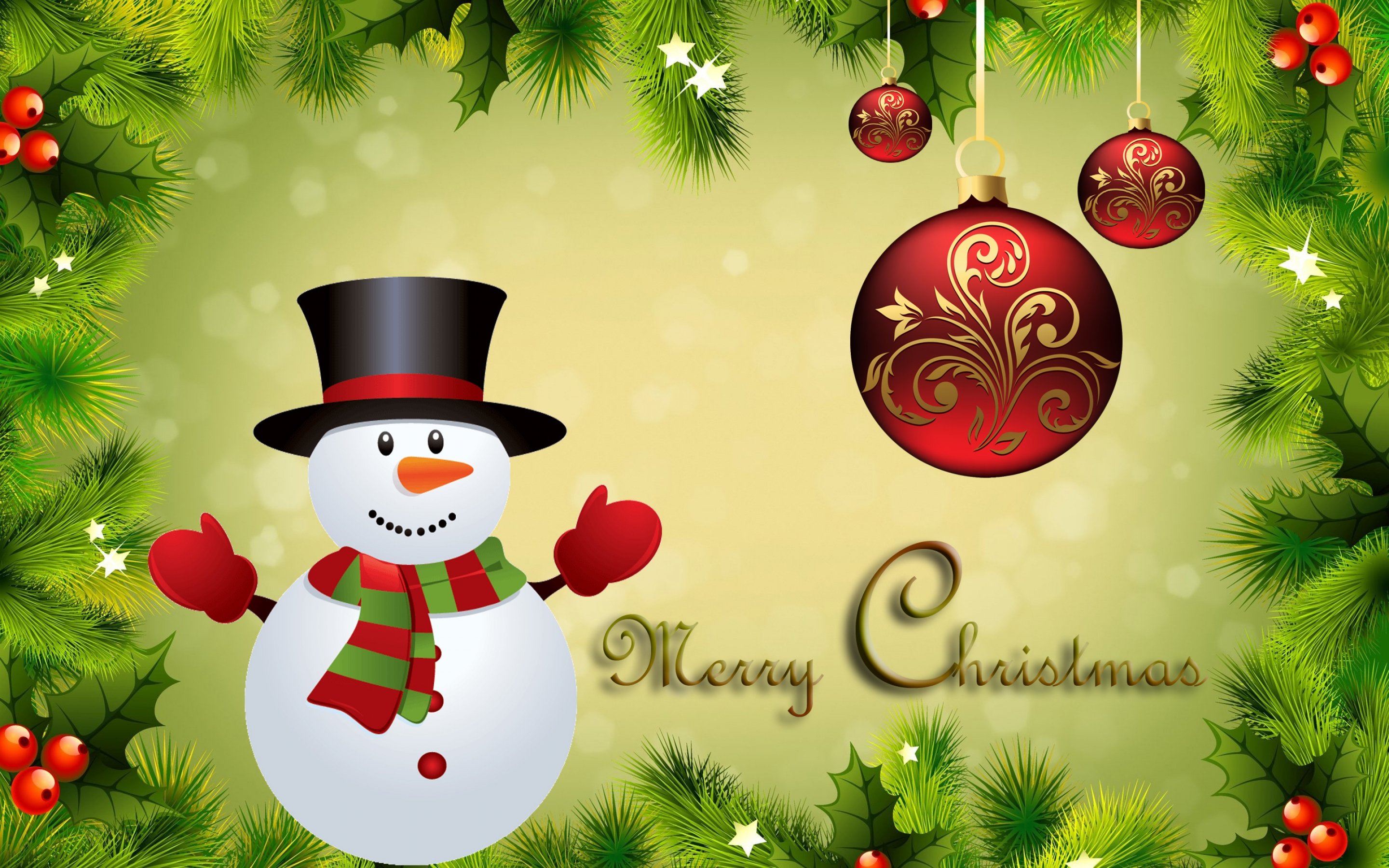 christmas, Holiday Wallpaper
