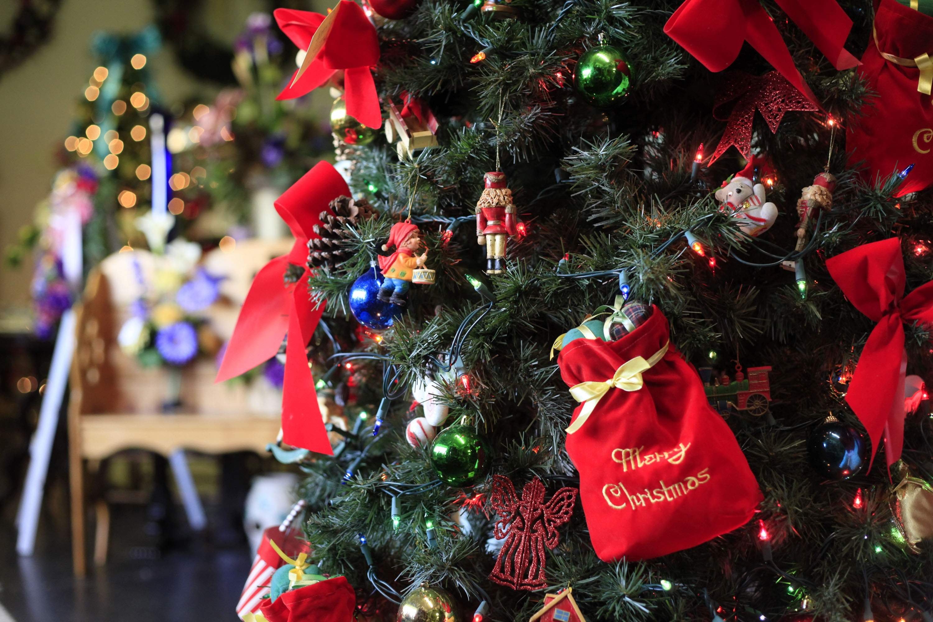 christmas, Holiday Wallpaper