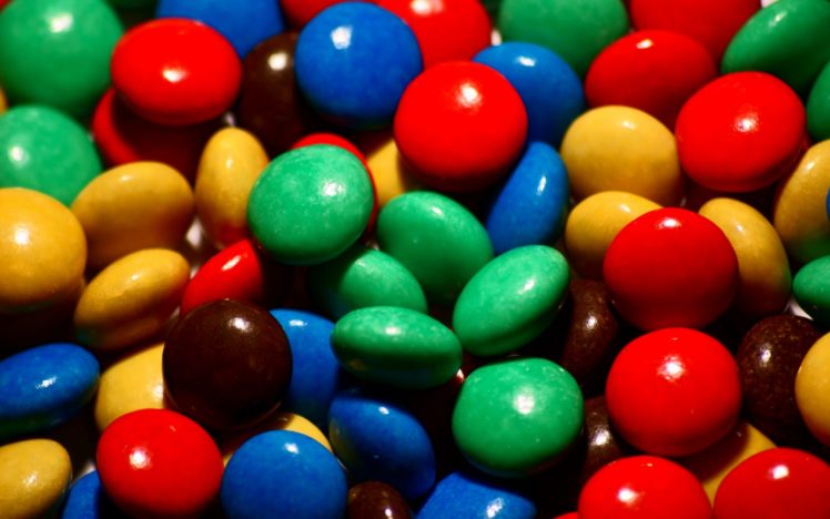 macro, Bonbon, Candy, Sweet, Colors HD Wallpaper Desktop Background