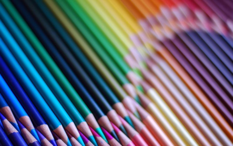 macro, Colors, Pen HD Wallpaper Desktop Background