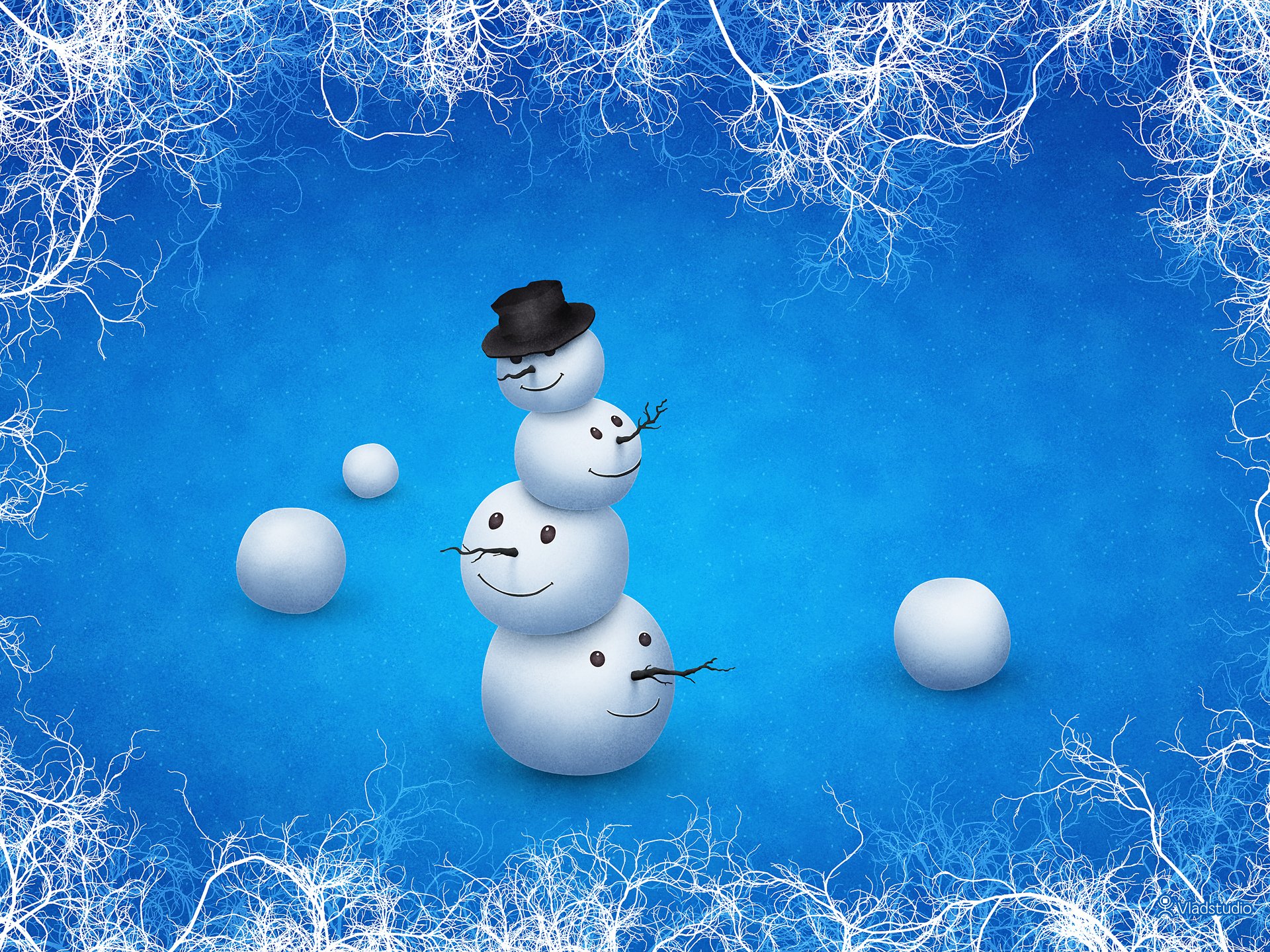 merry, Christmas, Holiday, Vacation, Gifts, Tree, Happy, Beautiful, Santa, Snowman, Lights Wallpaper