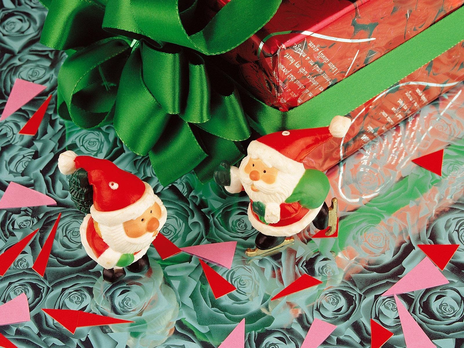 merry, Christmas, Holiday, Vacation, Gifts, Tree, Happy, Beautiful, Santa, Snowman, Lights Wallpaper
