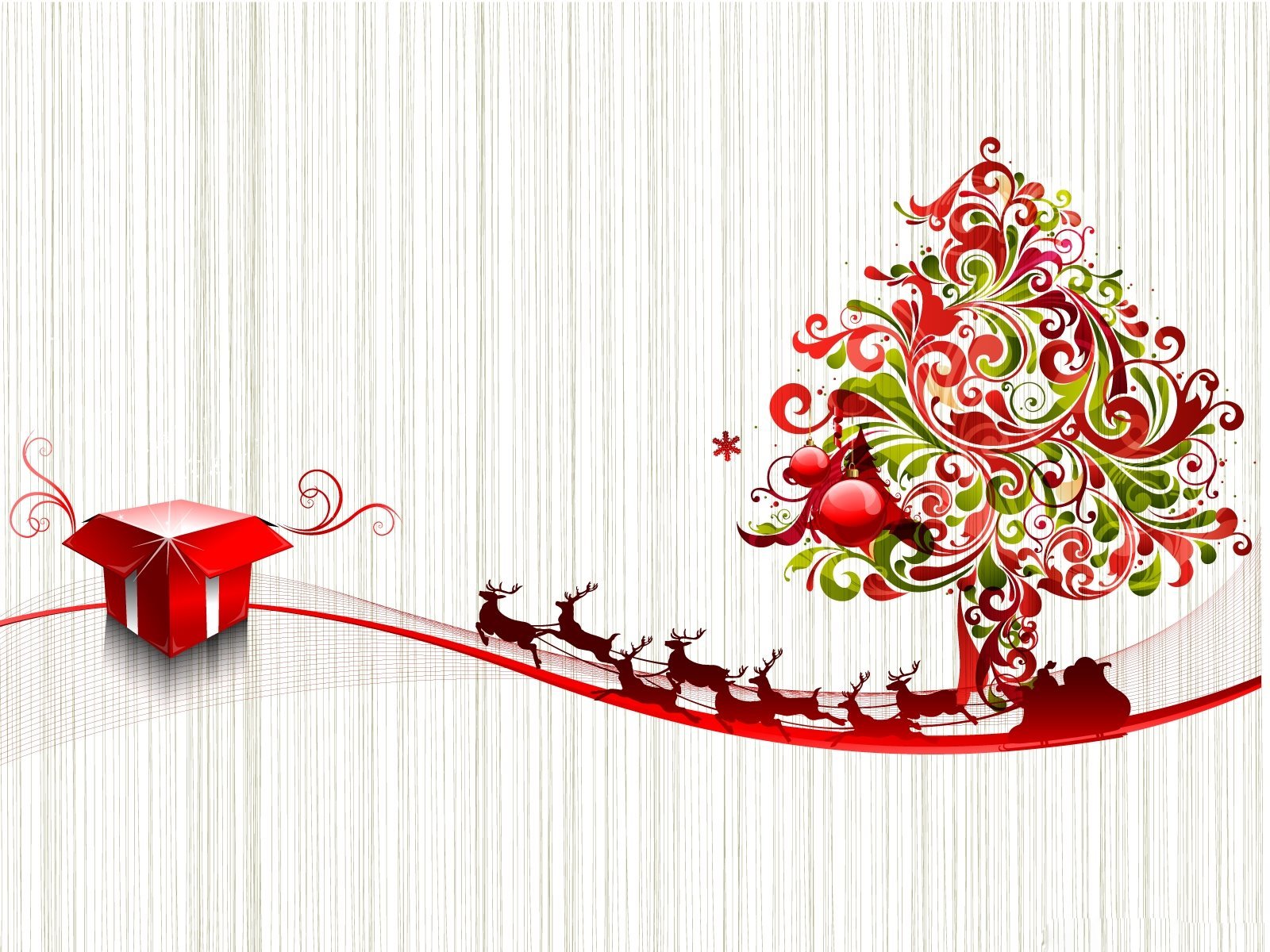 merry, Christmas, Holiday, Vacation, Gifts, Tree, Happy, Beautiful, Santa, Snowman, Lights Wallpaper