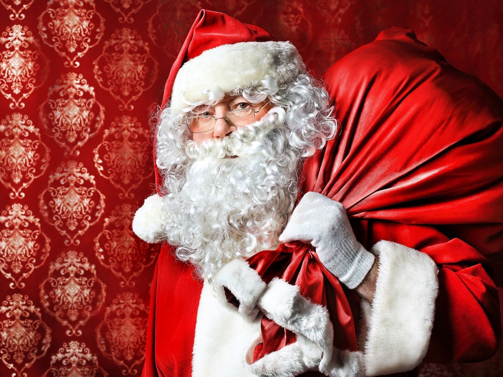 merry, Christmas, Holiday, Vacation, Gifts, Tree, Happy, Beautiful, Santa, Snowman, Lights Wallpaper