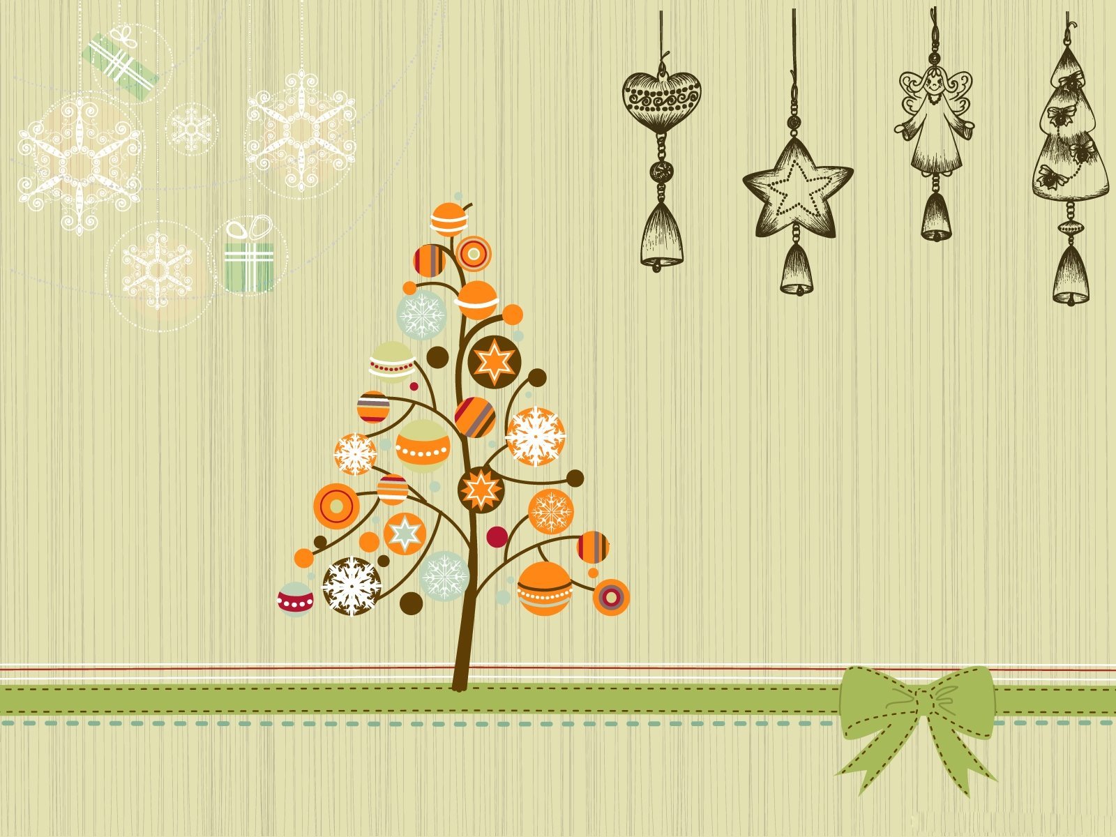merry, Christmas, Holiday, Vacation, Gifts, Tree, Happy, Beautiful, Santa, Snowman, Lights Wallpaper