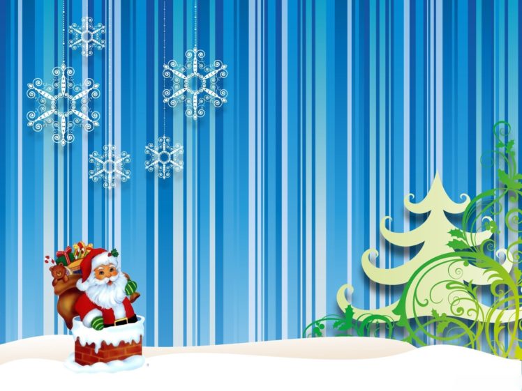 merry, Christmas, Holiday, Vacation, Gifts, Tree, Happy, Beautiful, Santa, Snowman, Lights HD Wallpaper Desktop Background