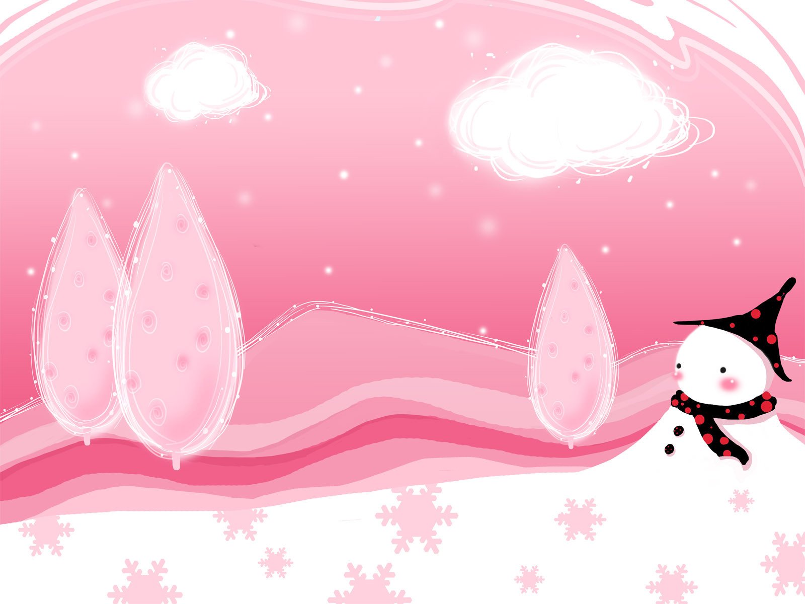 merry, Christmas, Holiday, Vacation, Gifts, Tree, Happy, Beautiful, Santa, Snowman, Lights Wallpaper