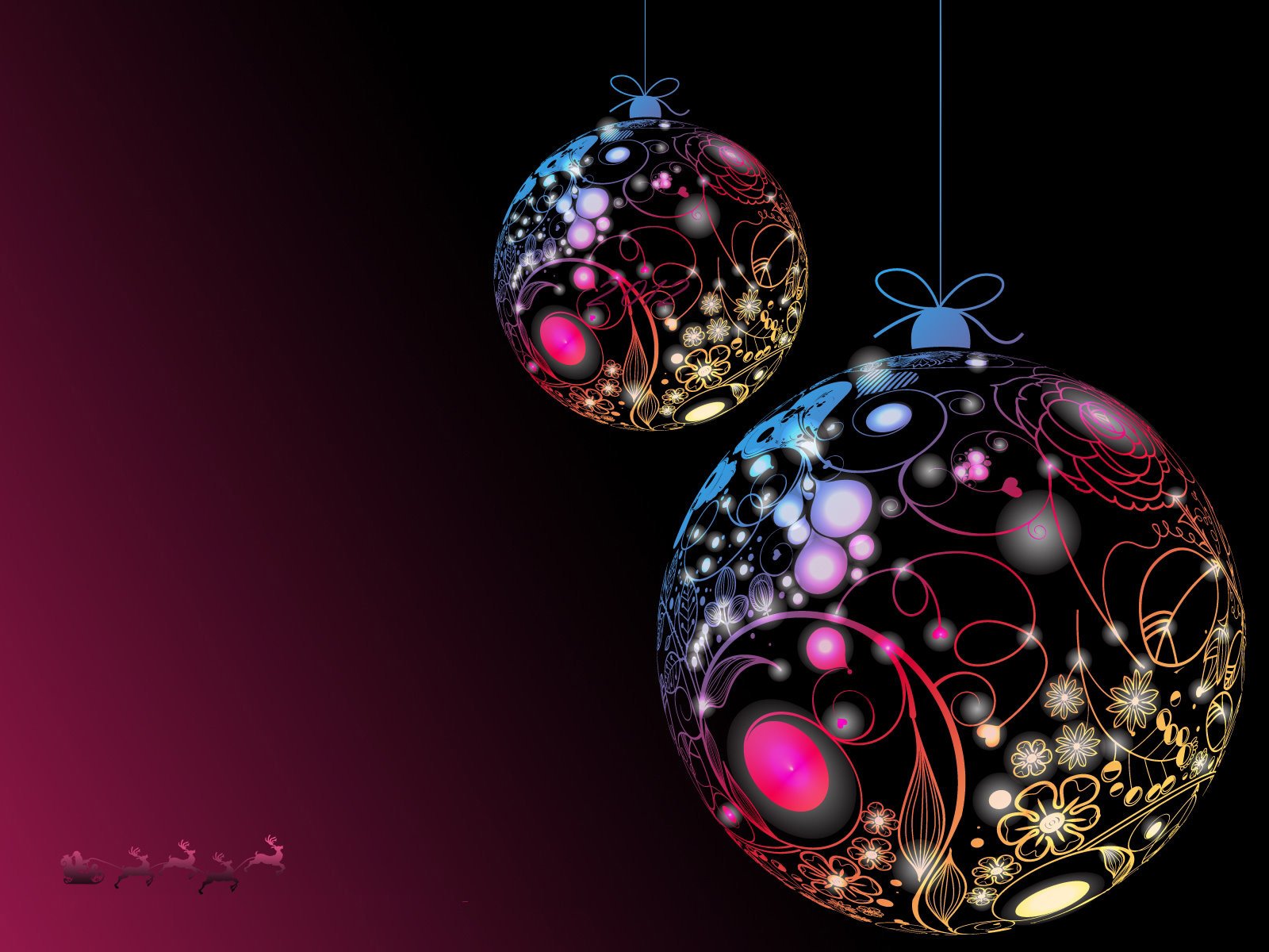 merry, Christmas, Holiday, Vacation, Gifts, Tree, Happy, Beautiful, Santa, Snowman, Lights Wallpaper