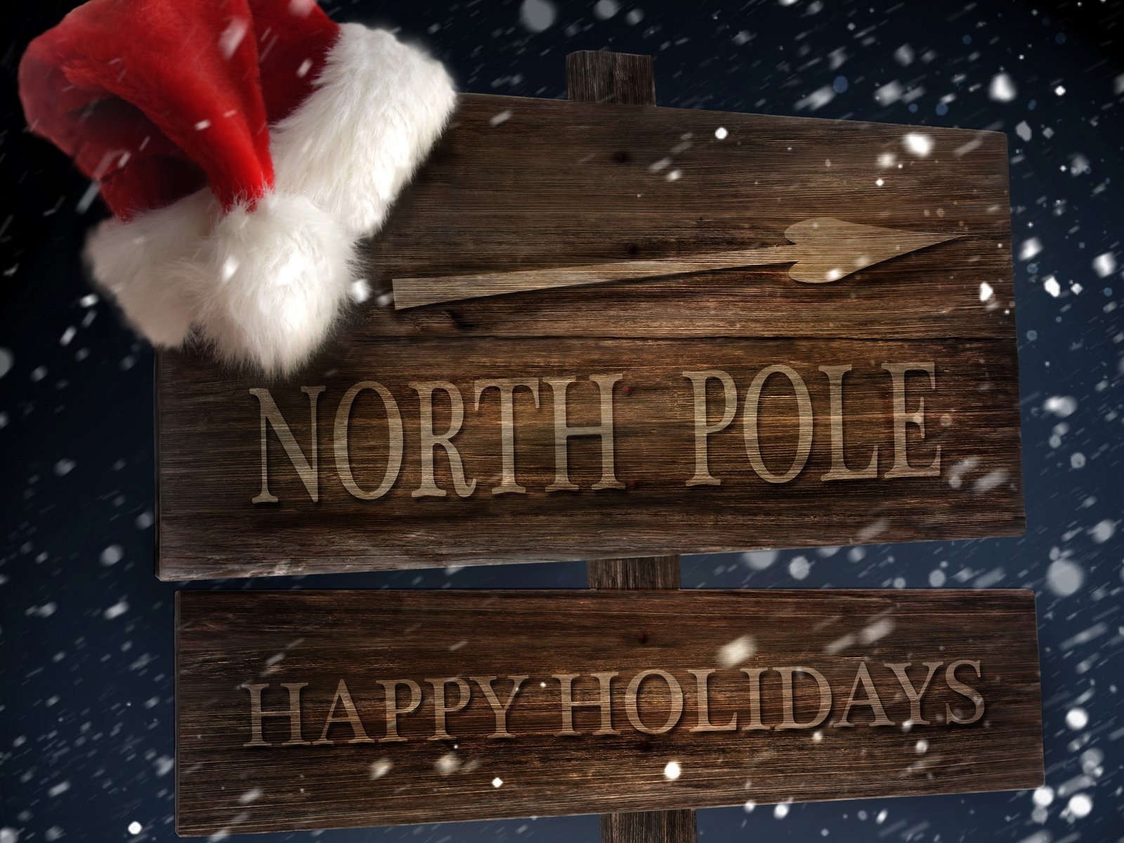 merry, Christmas, Holiday, Vacation, Gifts, Tree, Happy, Beautiful, Santa, Snowman, Lights Wallpaper