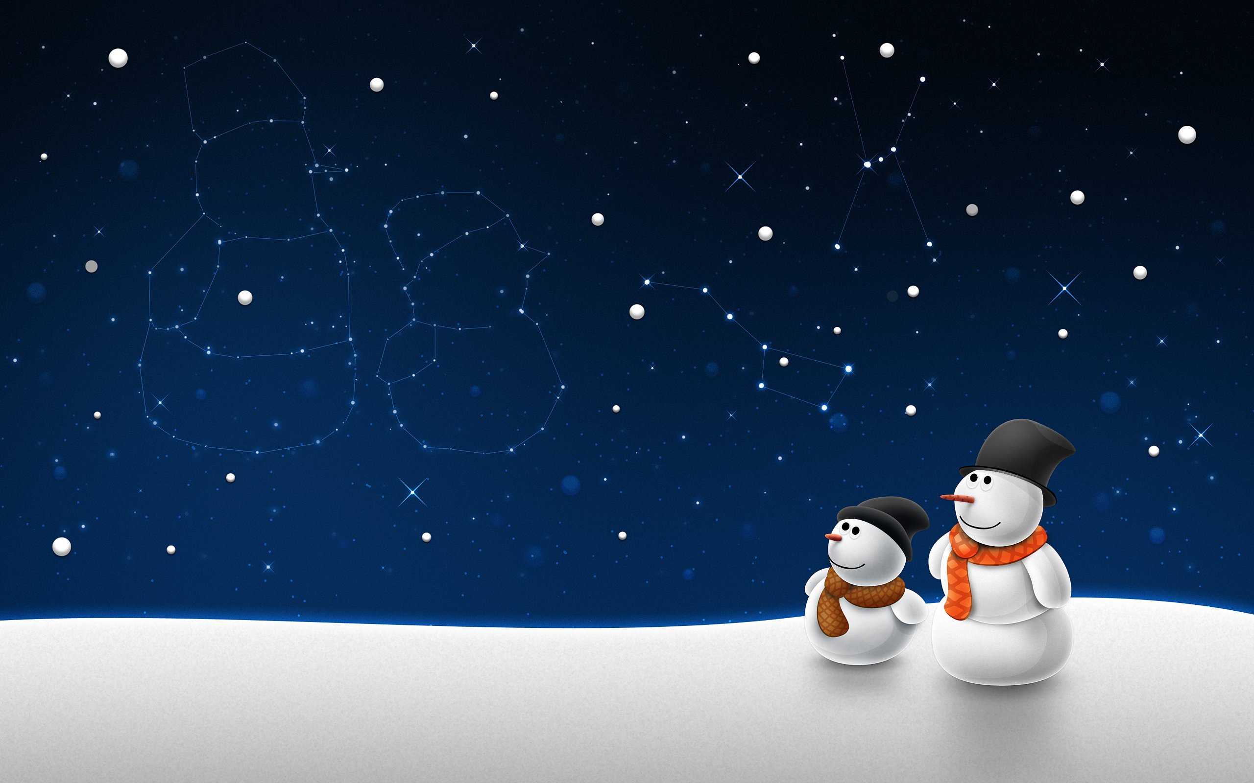 merry, Christmas, Holiday, Vacation, Gifts, Tree, Happy, Beautiful, Santa, Snowman, Lights Wallpaper