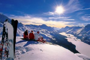 snowboarding, Winter, Snow, Mountains