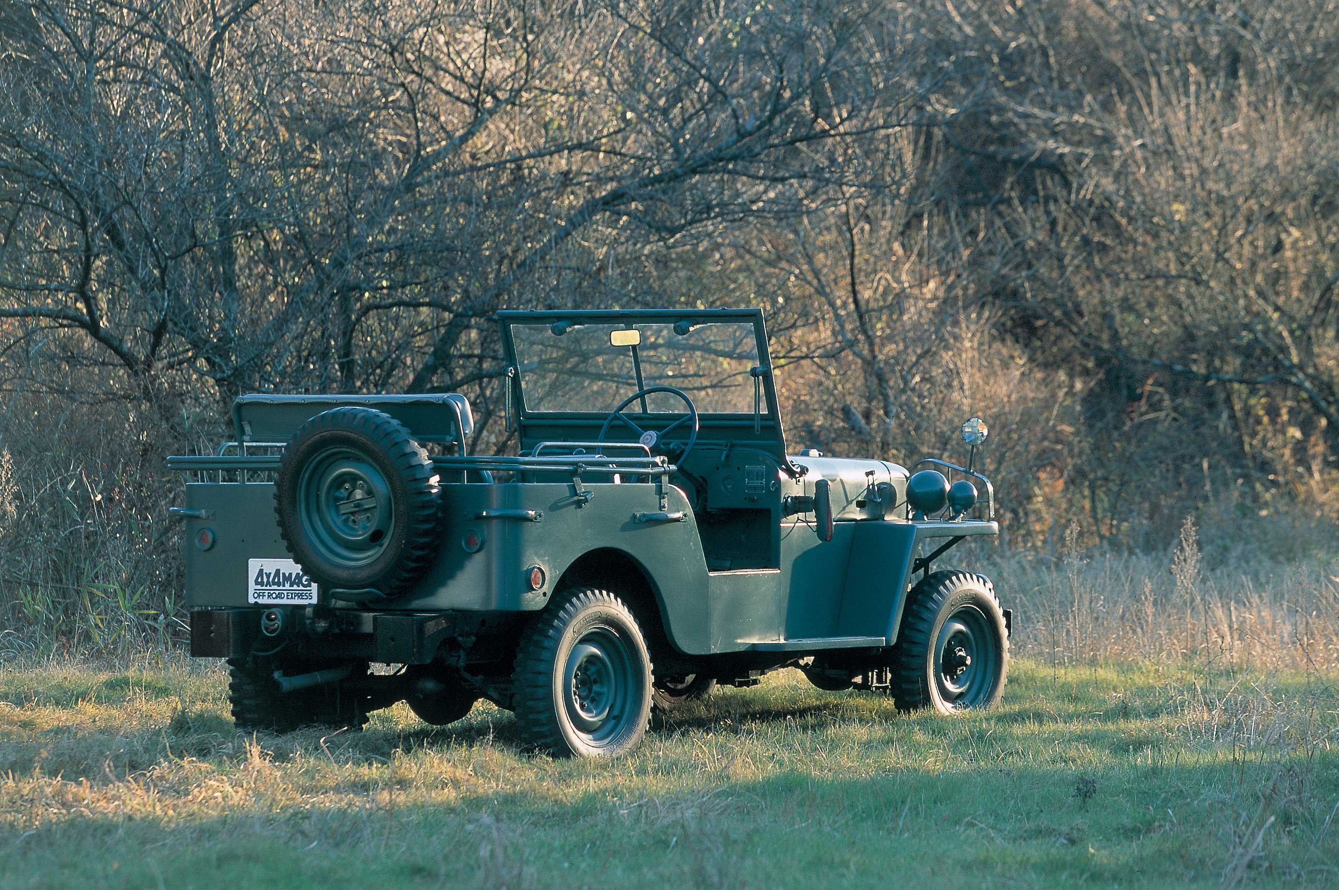 1951 54, Toyota, Jeep, B J, Suv, 4x4, Military, Retro Wallpapers HD ...