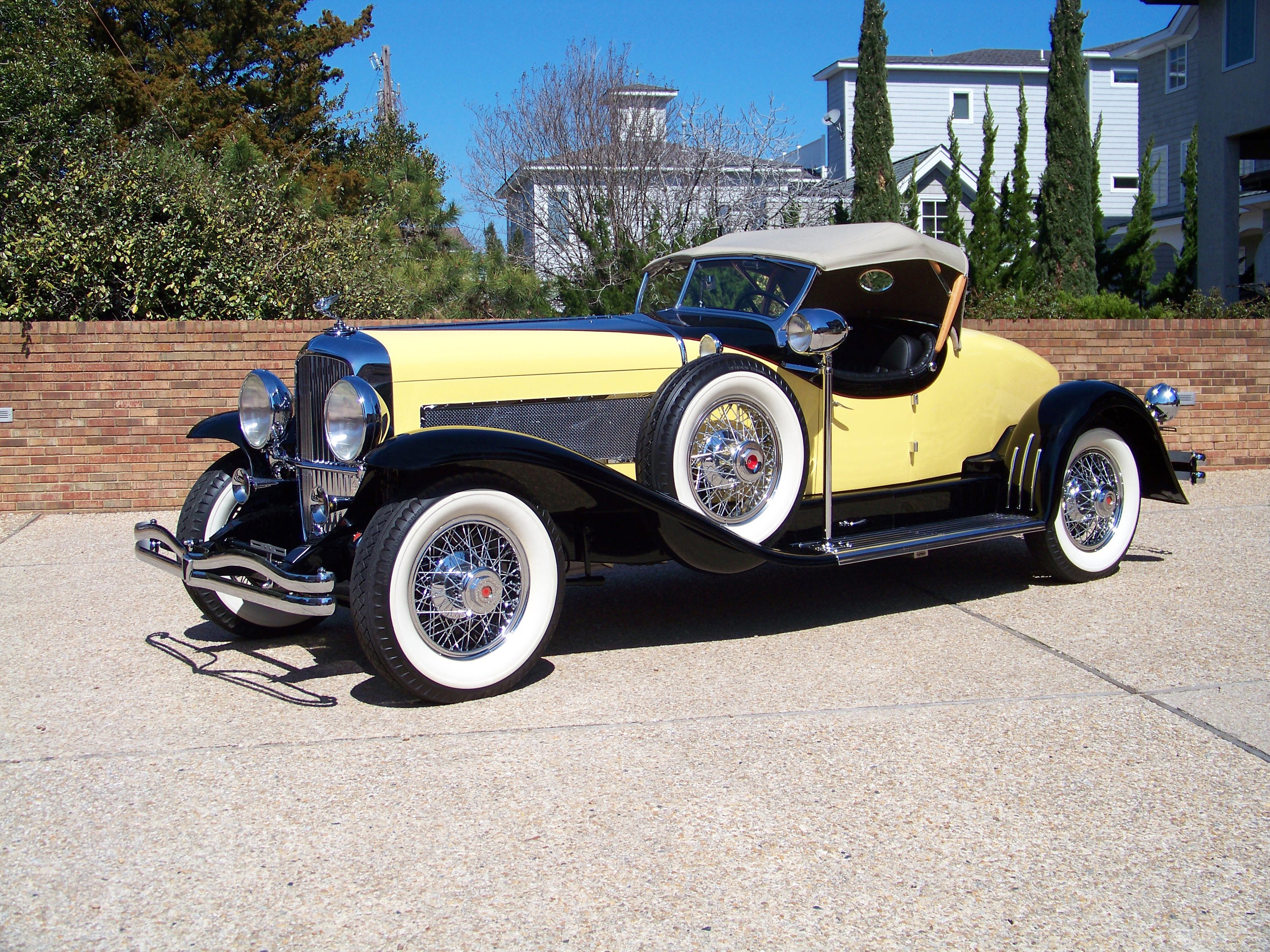1932, Duesenberg, Model sj, 364 2379, Boattail, Speedster, Lwb, Murphy, Luxury, Retro Wallpaper