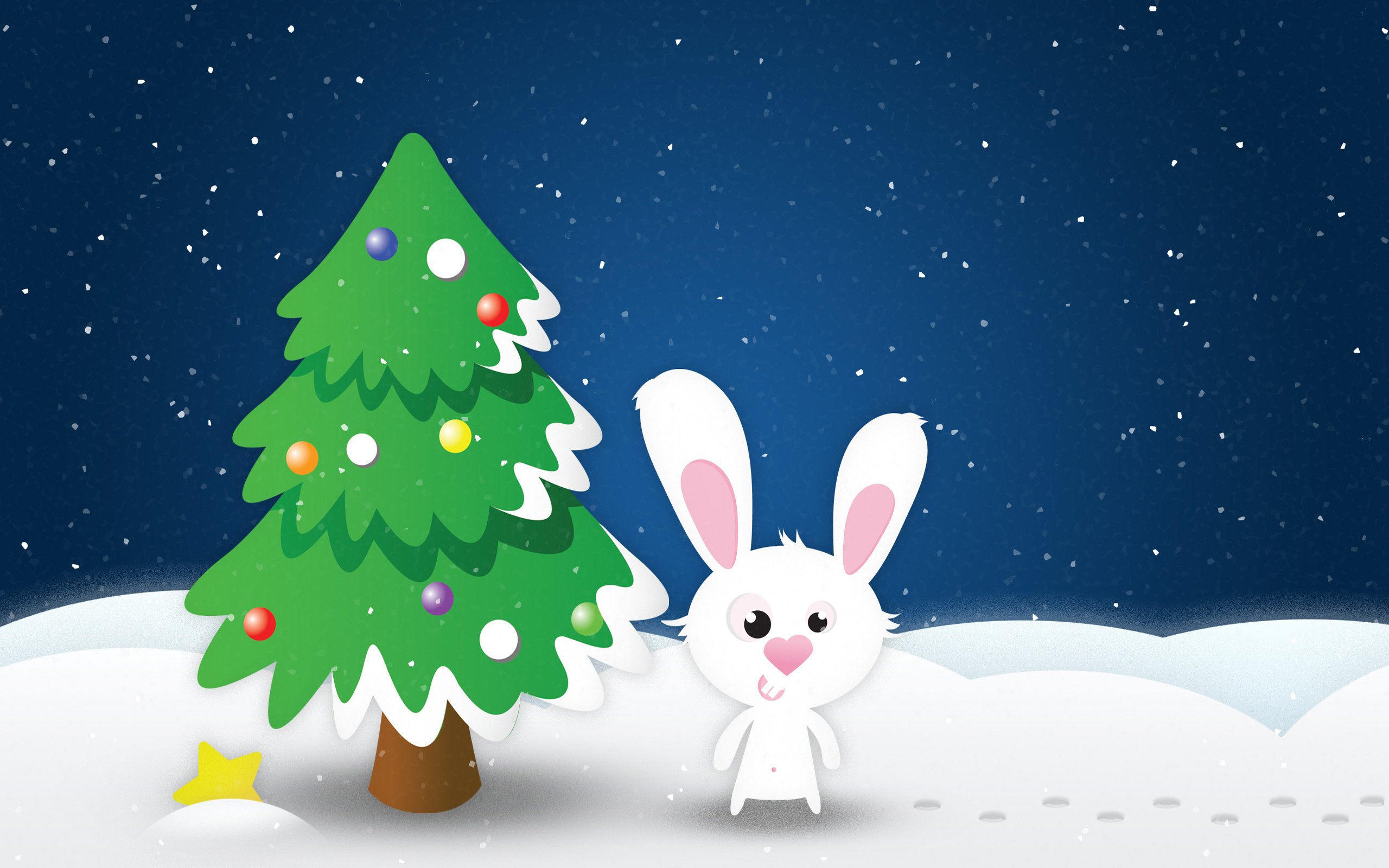 merry, Christmas, Holiday, Vacation, Gifts, Tree, Happy, Beautiful, Santa, Snowman, Lights Wallpaper
