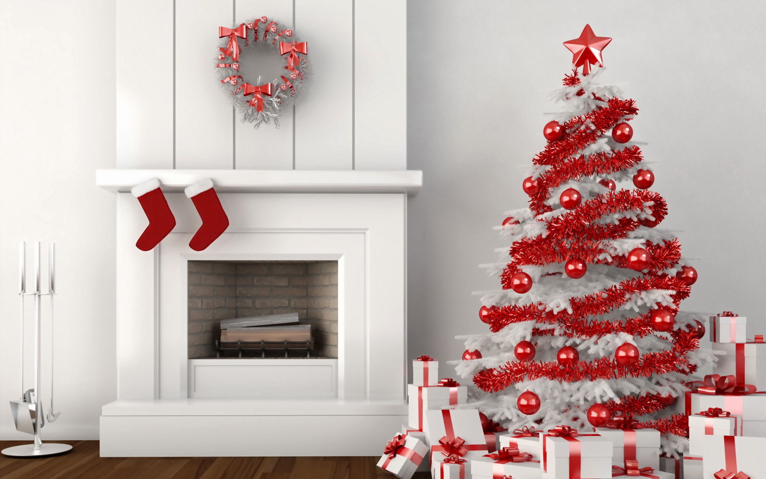 merry, Christmas, Holiday, Vacation, Gifts, Tree, Happy, Beautiful, Santa, Snowman, Lights Wallpaper