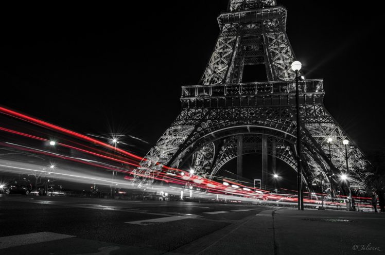 architecture, Cities, France, Light, Towers, Monuments, Night, Panorama, Panoramic, Paris, Urban, Temples HD Wallpaper Desktop Background