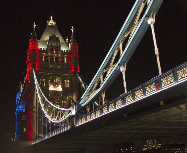 architecture, Building, Tower, Cities, Light, Londres, London, Angleterre, England, Uk, United, Kingdom, Tamise, Towers, Rivers, Bridges, Monuments, Night, Panorama, Panoramic, Urban HD Wallpaper Desktop Background