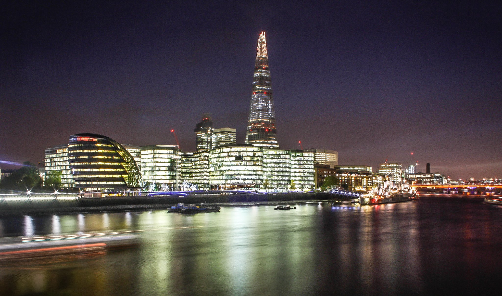 architecture, Building, Tower, Cities, Light, Londres, London, Angleterre, England, Uk, United, Kingdom, Tamise, Towers, Rivers, Bridges, Monuments, Night, Panorama, Panoramic, Urban Wallpaper