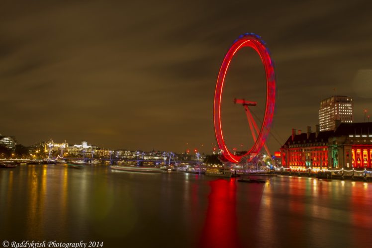 architecture, Building, Tower, Cities, Light, Londres, London, Angleterre, England, Uk, United, Kingdom, Tamise, Towers, Rivers, Bridges, Monuments, Night, Panorama, Panoramic, Urban HD Wallpaper Desktop Background