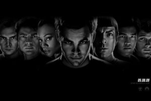 black, And, White, Star, Trek, Monochrome