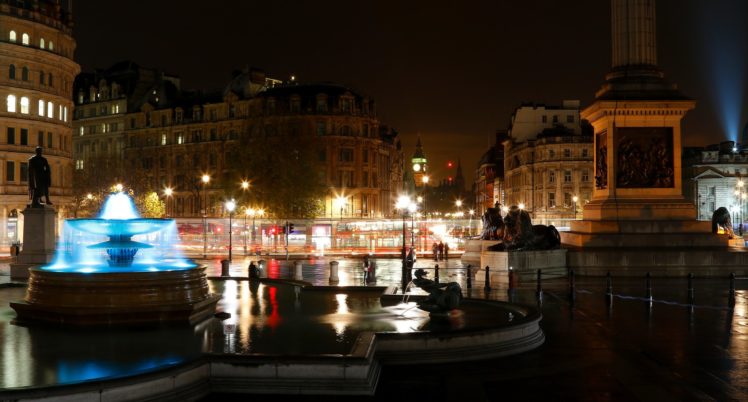 architecture, Building, Tower, Cities, Light, Londres, London, Angleterre, England, Uk, United, Kingdom, Tamise, Towers, Rivers, Bridges, Monuments, Night, Panorama, Panoramic, Urban HD Wallpaper Desktop Background