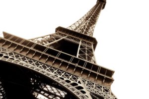 eiffel, Tower, Paris, Architecture