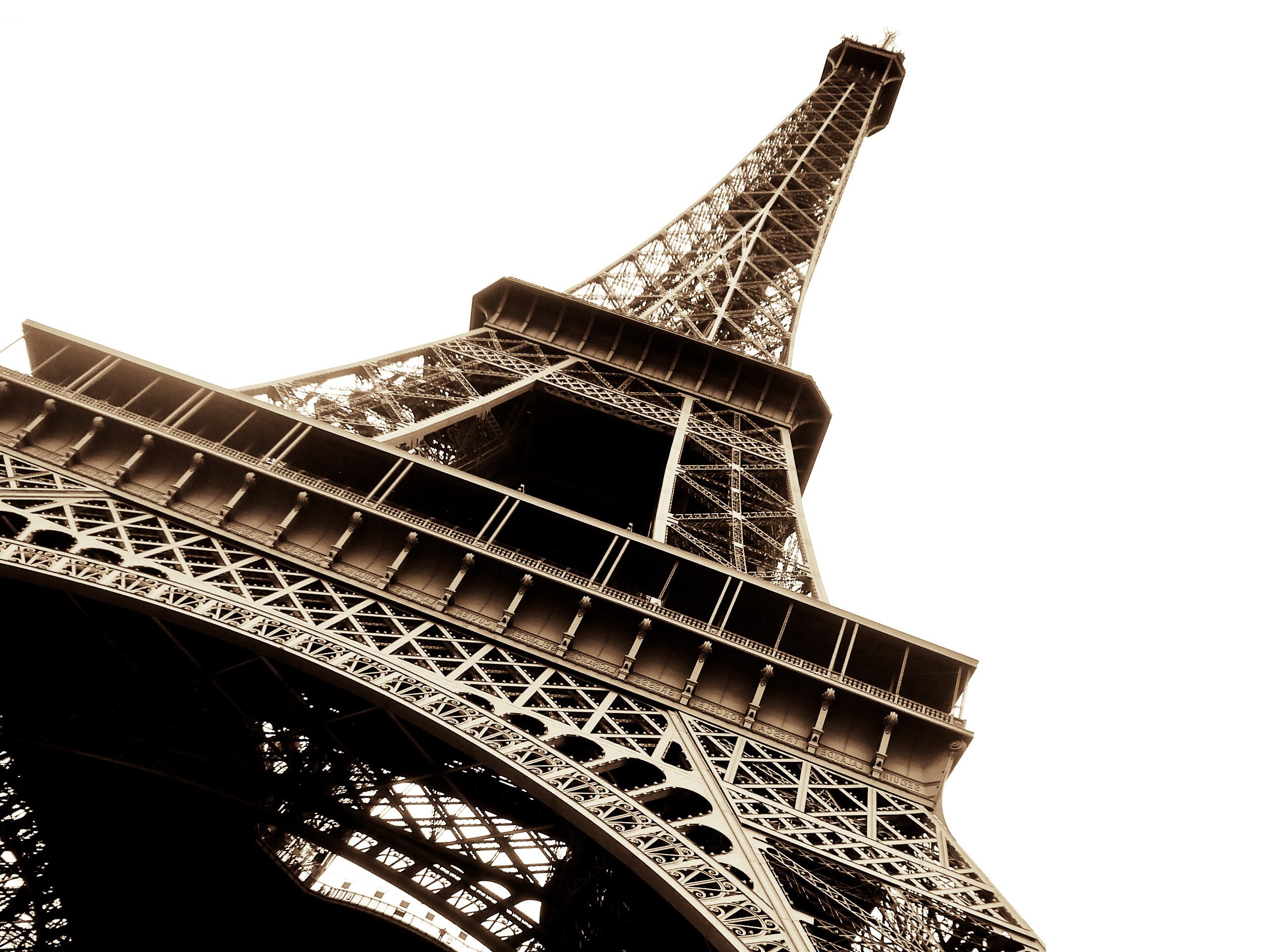 eiffel, Tower, Paris, Architecture Wallpaper