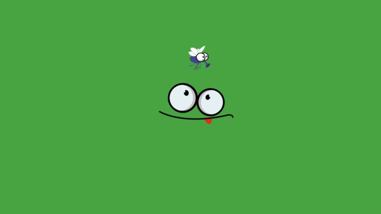 green, Fly, Frogs, Language, Hunt HD Wallpaper Desktop Background