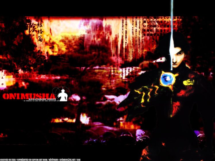 onimusha, Action, Adventure, Fantasy, Warrior, Ninja, Samurai, Fighting, Puzzle HD Wallpaper Desktop Background