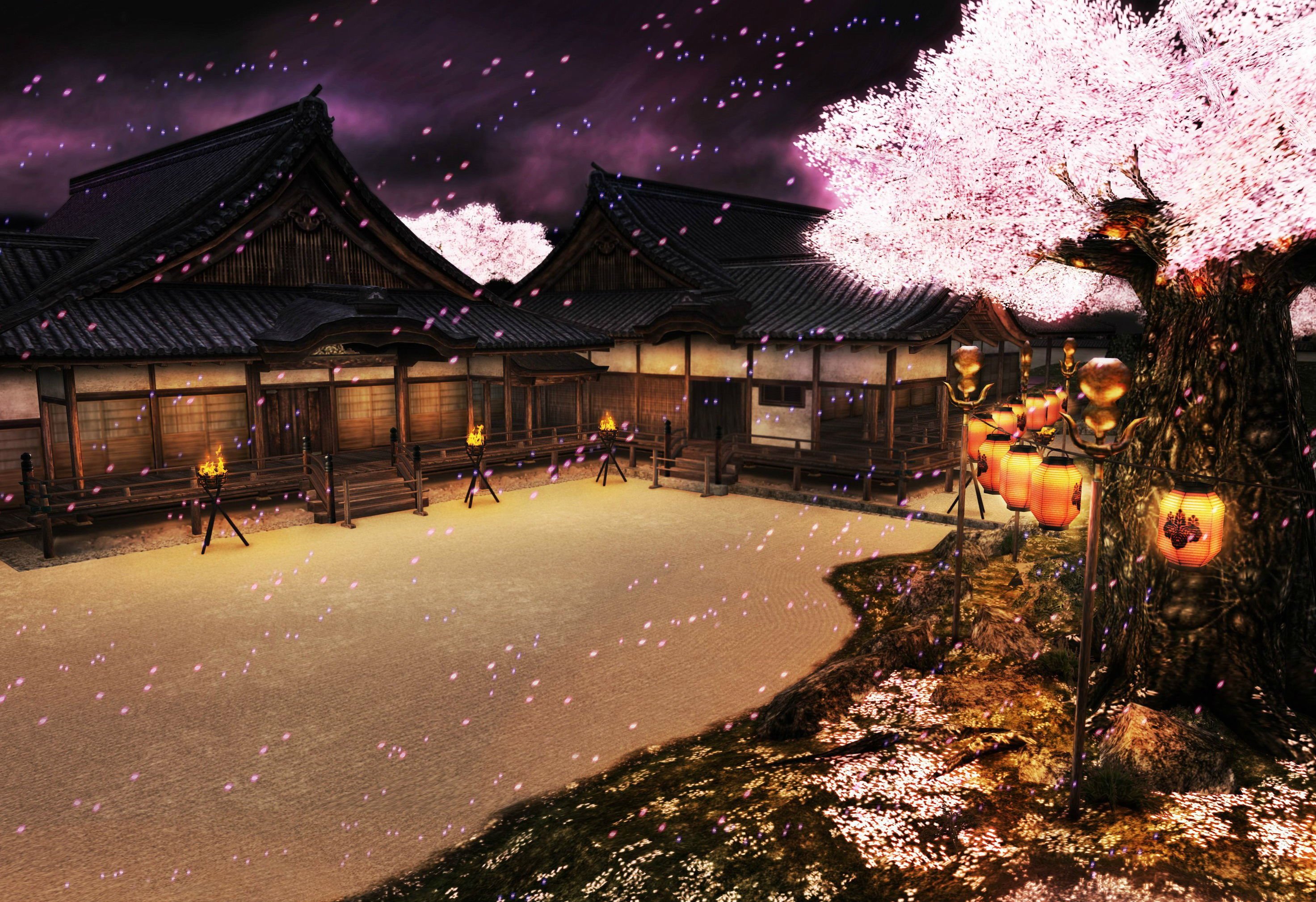 onimusha, Action, Adventure, Fantasy, Warrior, Ninja, Samurai, Fighting, Puzzle Wallpaper