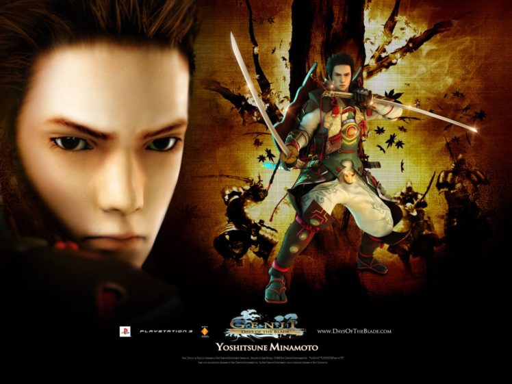 genji, Action, Adventure, Fighting, Fantasy, Samurai, Warrior HD Wallpaper Desktop Background