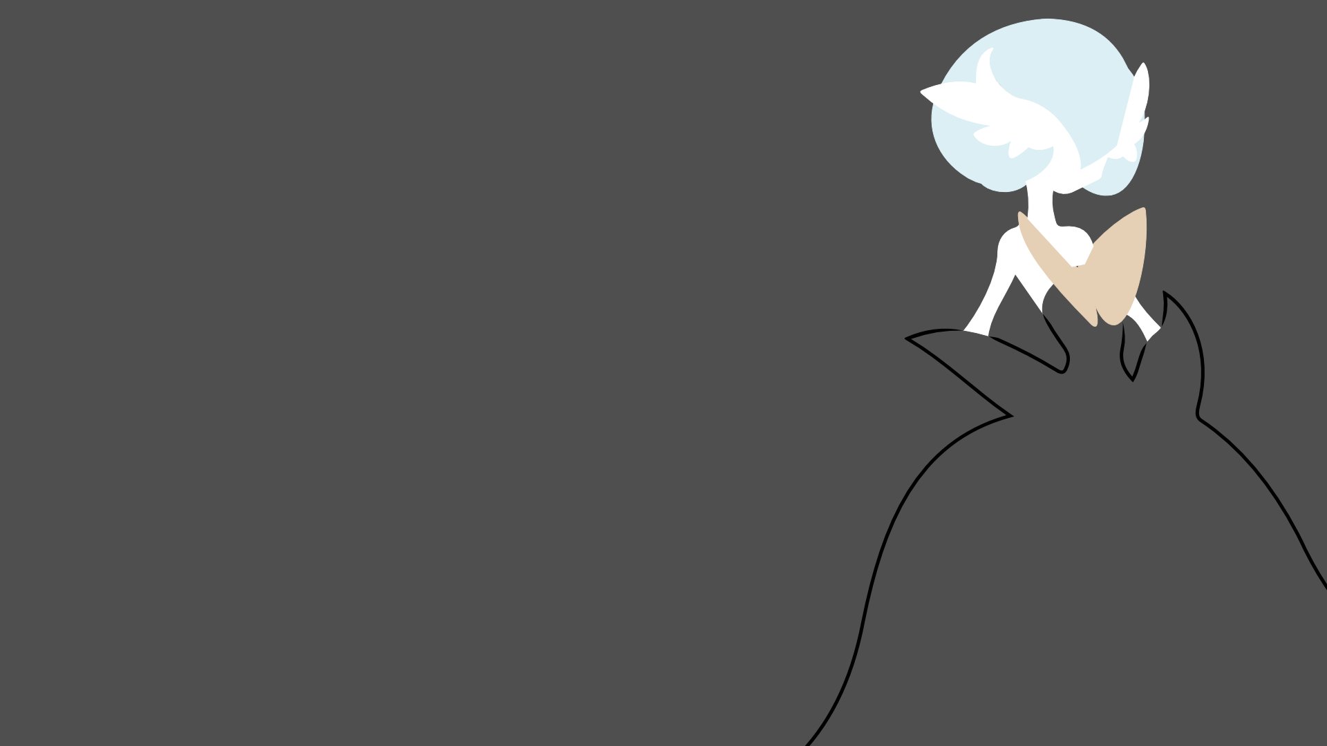 Shiny Pokemon Mega Gardevoir Minimalist Wallpapers Hd Desktop And Mobile Backgrounds