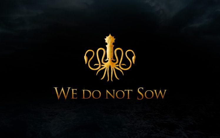 kraken, Squid, Game, Of, Thrones, A, Song, Of, Ice, And, Fire, Tv, Series, House, Greyjoy HD Wallpaper Desktop Background