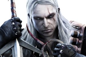 cartoons, Video, Games, The, Witcher, Geralt, Of, Rivia, White, Hair, The, Witcher, 2, Geralt, Wolf, School, School, Of, Wolf