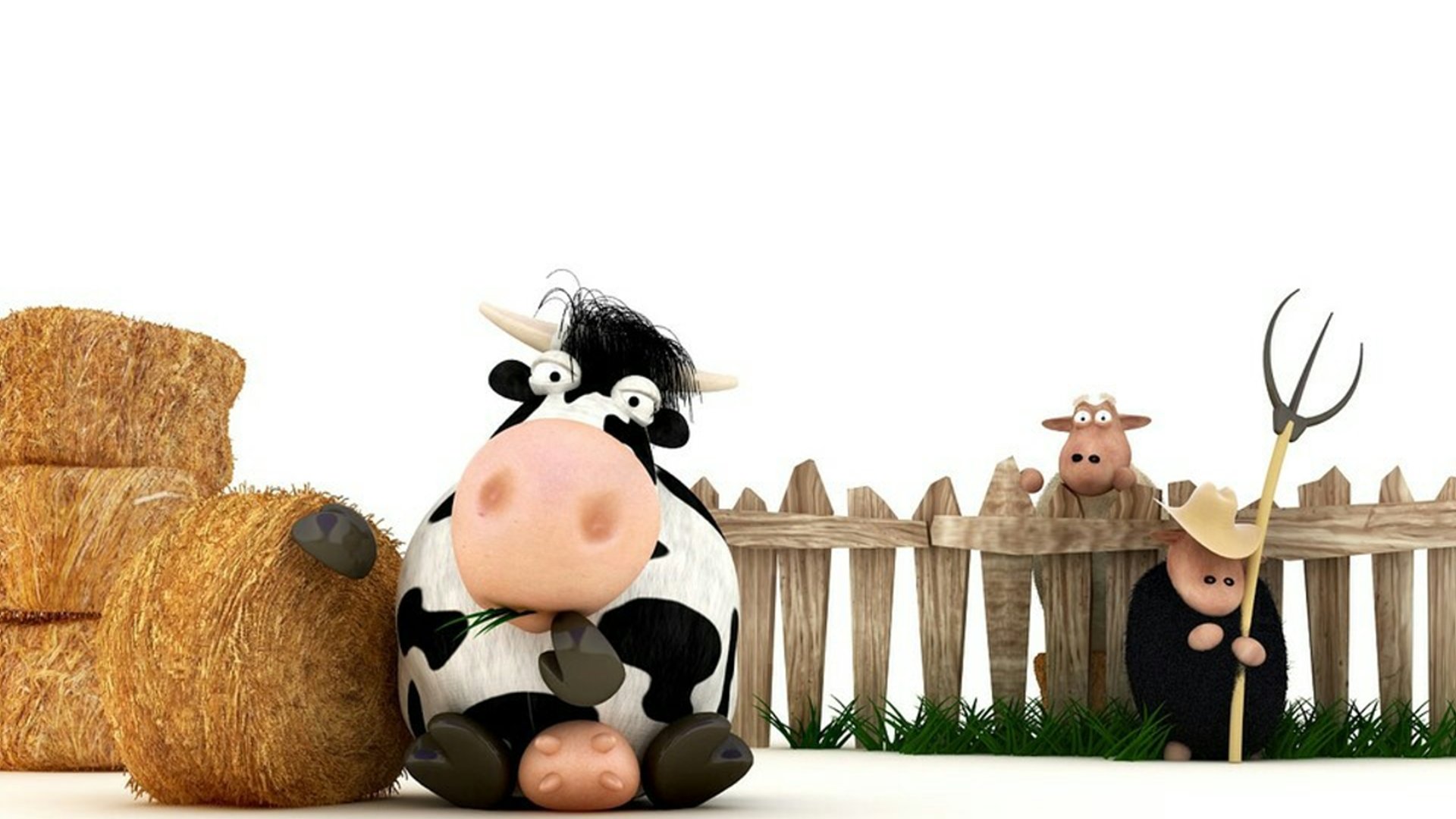 owdlarrd, Funny, Sheep, Cartoon, Sheep Wallpaper