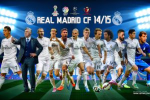 real madrid cf 2014 2015 first 11 team