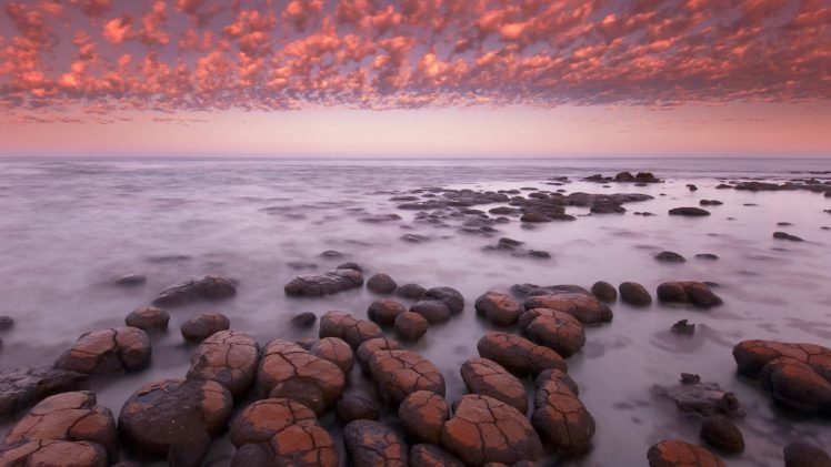 dawn, Sharks, Western, Australia, Bay HD Wallpaper Desktop Background