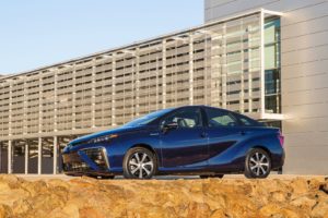 hybrid, Toyota, Mirai, 2016, Cars